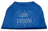 Cutie Patootie Rhinestone Shirts Blue XS (8)