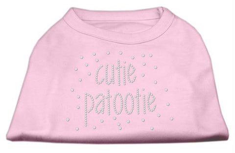 Cutie Patootie Rhinestone Shirts Light Pink XS (8)