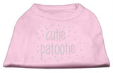 Cutie Patootie Rhinestone Shirts Light Pink XXL (18)