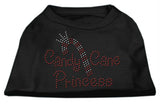 Candy Cane Princess Shirt Black L (14)