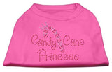 Candy Cane Princess Shirt Bright Pink L (14)