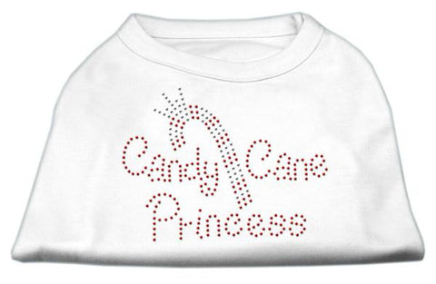 Candy Cane Princess Shirt White L (14)