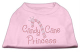 Candy Cane Princess Shirt Light Pink M (12)