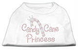 Candy Cane Princess Shirt White S (10)