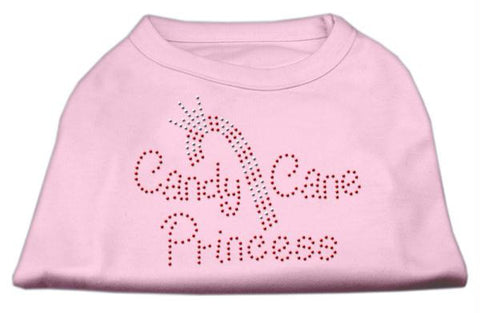 Candy Cane Princess Shirt Light Pink XXXL(20)