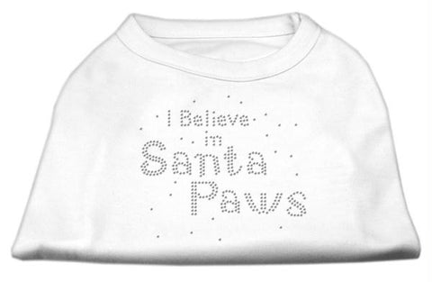 I Believe in Santa Paws Shirt White XL (16)