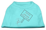 Santa Stop Here Shirts Aqua LG (14)