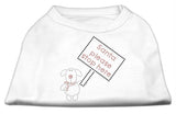 Santa Stop Here Shirts White LG (14)