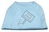 Santa Stop Here Shirts Baby Blue XS (8)