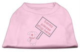 Santa Stop Here Shirts Light Pink XS (8)