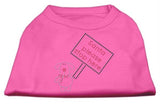 Santa Stop Here Shirts Bright Pink XXL (18)