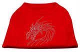 Studded Dragon Shirts Red L (14)