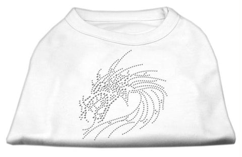 Studded Dragon Shirts White L (14)