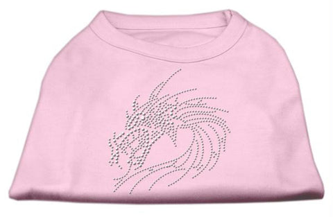 Studded Dragon Shirts Light Pink M (12)