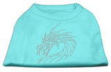 Studded Dragon Shirts Aqua S (10)