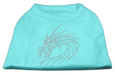 Studded Dragon Shirts Aqua XL (16)