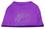 Studded Dragon Shirts Purple XS (8)