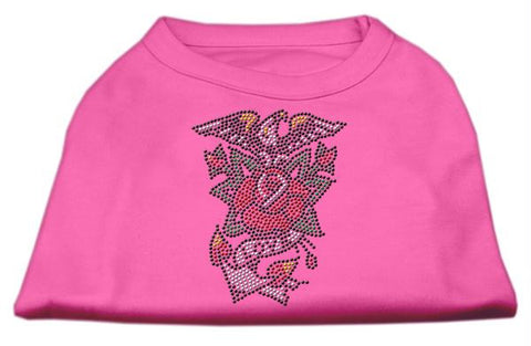 Eagle Rose Nailhead Shirts Bright Pink S (10)