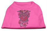 Eagle Rose Nailhead Shirts Bright Pink XXL (18)