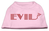 Evil Rhinestone Shirts Light Pink L (14)