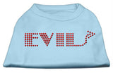 Evil Rhinestone Shirts Baby Blue XS (8)