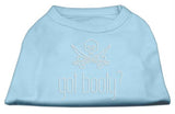 Got Booty? Rhinestone Shirts Baby Blue L (14)