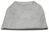 Got Booty? Rhinestone Shirts Grey S (10)