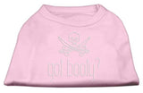 Got Booty? Rhinestone Shirts Light Pink S (10)