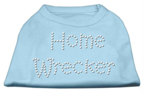 Home Wrecker Rhinestone Shirts Baby Blue L (14)