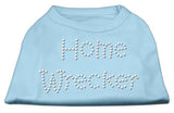 Home Wrecker Rhinestone Shirts Baby Blue S (10)