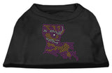 Louisiana Rhinestone Shirts Black M (12)