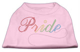 Rainbow Pride Rhinestone Shirts Light Pink M (12)