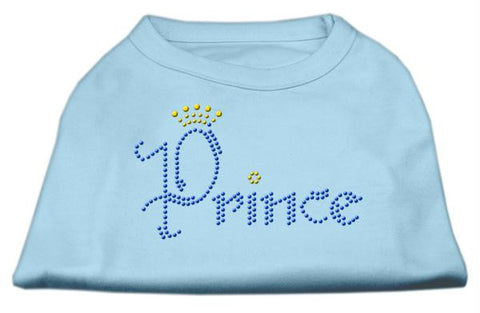 Prince Rhinestone Shirts Baby Blue M (12)