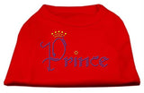 Prince Rhinestone Shirts Red M (12)