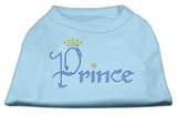 Prince Rhinestone Shirts Baby Blue XXL (18)