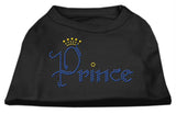 Prince Rhinestone Shirts Black XXL (18)