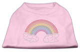 Rhinestone Rainbow Shirts Light Pink L (14)