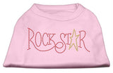 RockStar Rhinestone Shirts Light Pink M (12)