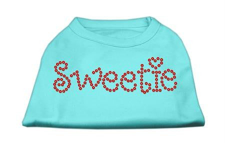 Sweetie Rhinestone Shirts Aqua S (10)