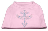 Warrior's Cross Studded Shirt Light Pink M (12)