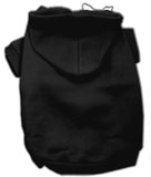 Blank Hoodies Black L (14)