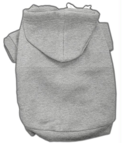 Blank Hoodies Grey L (14)