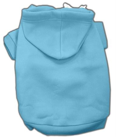 Blank Hoodies Baby Blue S (10)