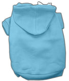 Blank Hoodies Baby Blue XS (8)