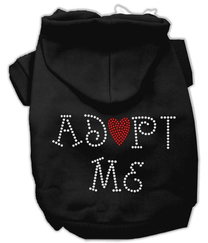 Adopt Me Rhinestone Hoodie Black L (14)