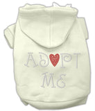 Adopt Me Rhinestone Hoodie Cream L (14)