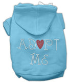 Adopt Me Rhinestone Hoodie Baby Blue XS (8)