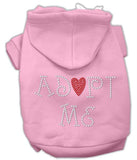 Adopt Me Rhinestone Hoodie Pink XS (8)