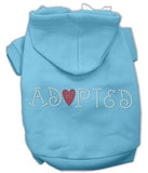 Adopted Hoodie Baby Blue L (14)