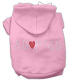 Adopted Hoodie Pink L (14)